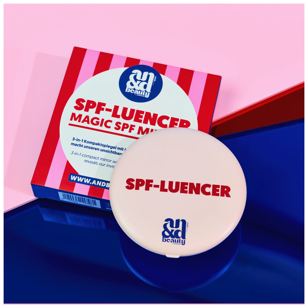 MAGIC SPF MIRROR – Smart. Visible. Protected. | A.N.D. beuaty