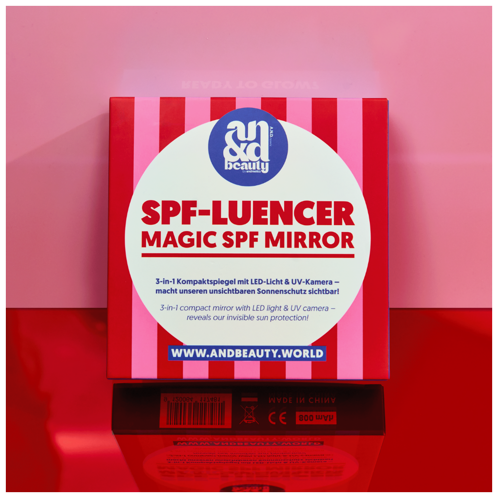 MAGIC SPF MIRROR – Smart. Visible. Protected. | A.N.D. beuaty