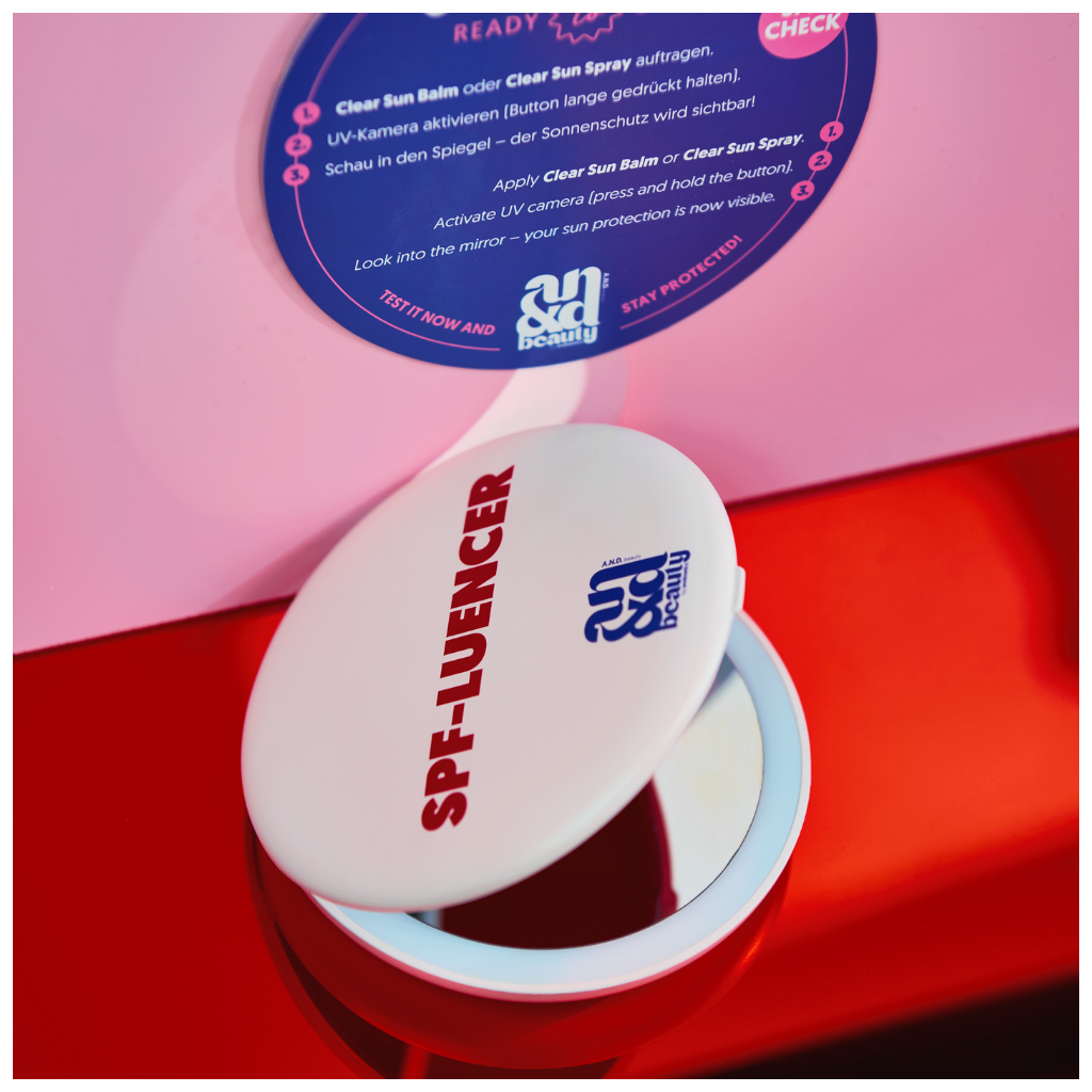 MAGIC SPF MIRROR – Smart. Visible. Protected. | A.N.D. beuaty