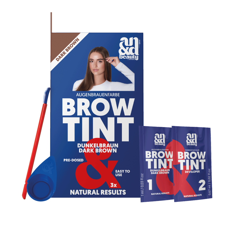Brow Tint - Augenbrauenfarbe | A.N.D. Beauty