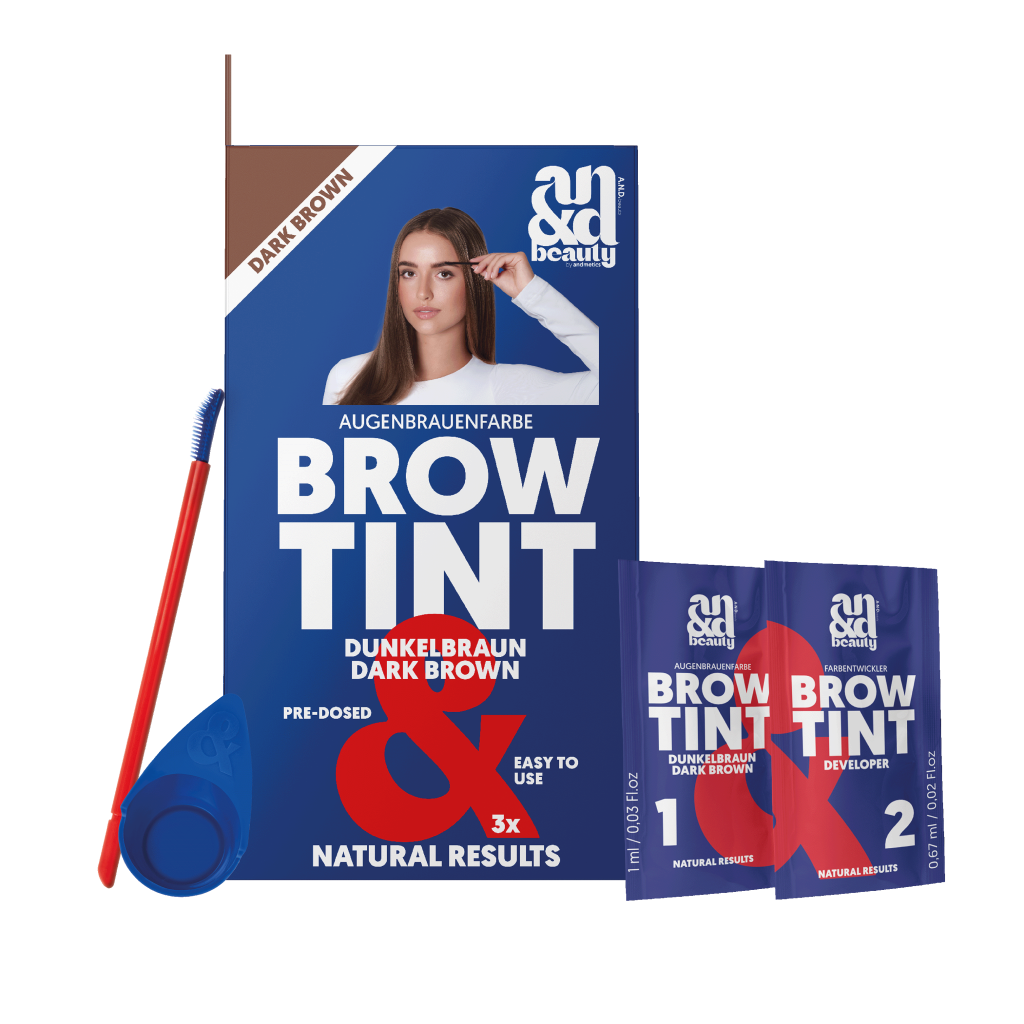 Brow Tint – eyebrow color | A.N.D. Beauty
