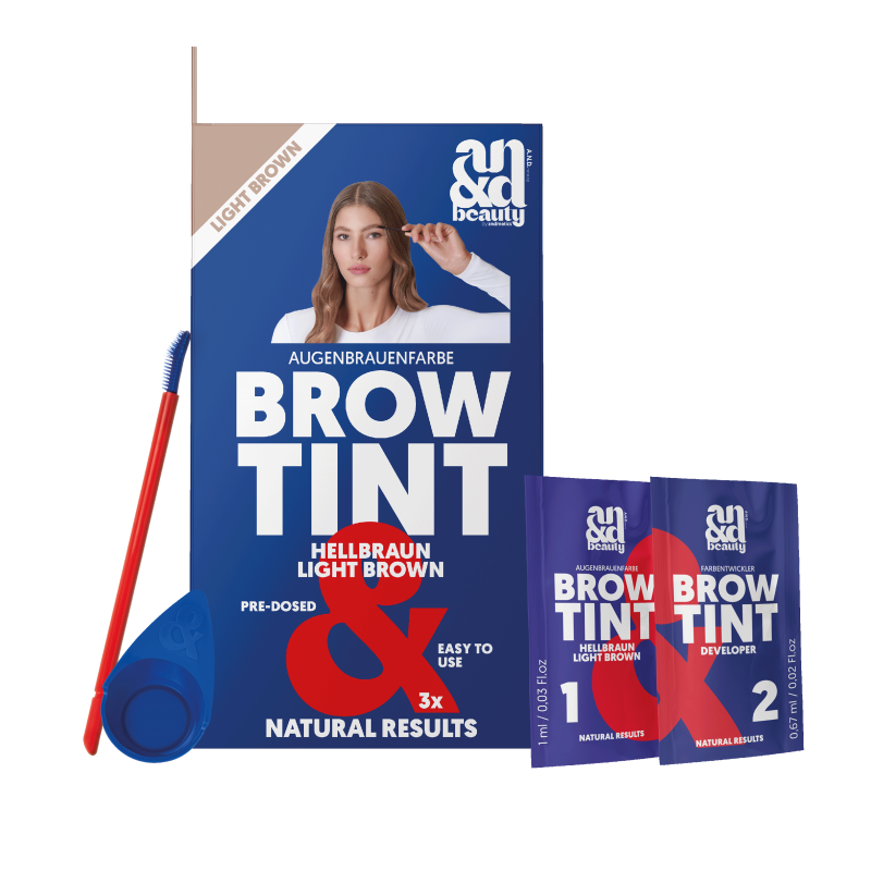 Brow Tint - Augenbrauenfarbe | A.N.D. Beauty