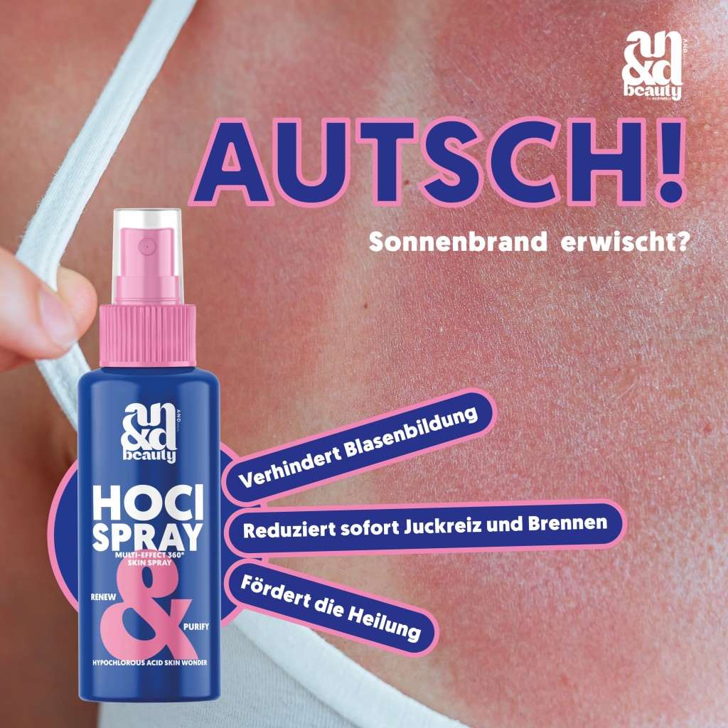 HOCl Spray – Multi-Effect 360° Skin Spray