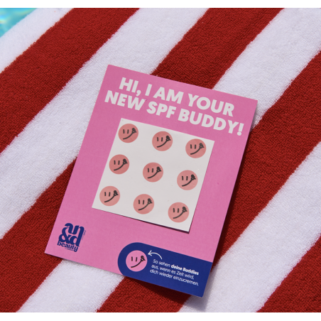 SPF Buddies A.N.D. beauty