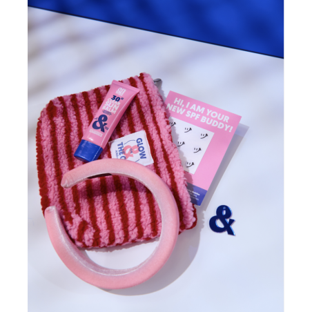 A.N.D. beauty Fluffy Bag