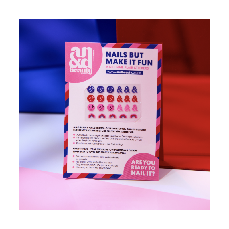 A.N.D. Nail Sticker