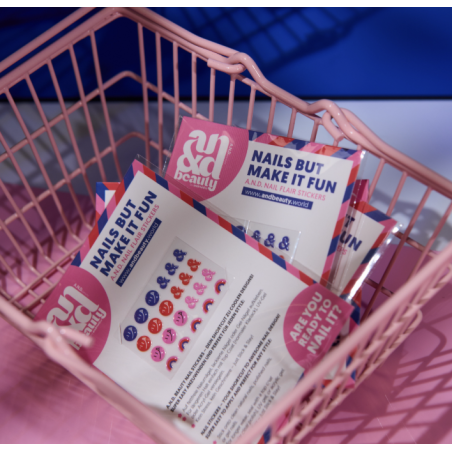 A.N.D. Nail Sticker