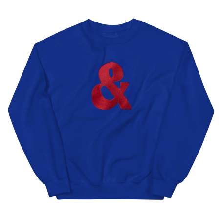 A.N.D. beauty Crew Pullover