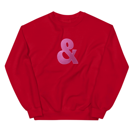 A.N.D. beauty Crew Pullover