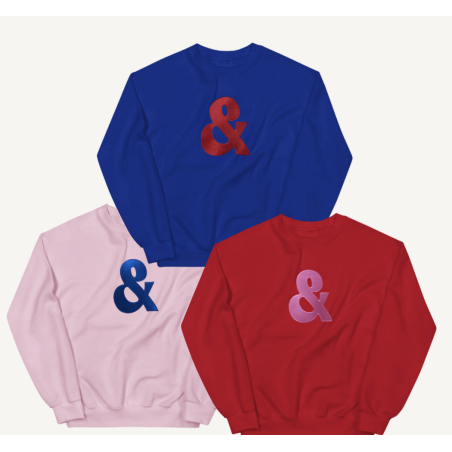 A.N.D. beauty Crew Sweaters