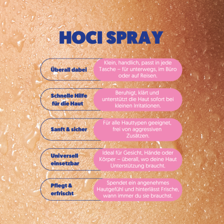 A.N.D. beauty – Mini HOCl Spray 30 ml | Viral Skin Hero To Go