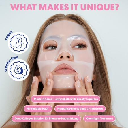 A.N.D. beauty – The High Glass Skin Mask 4-Pack | Korean Glow Deal