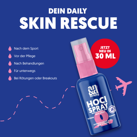 A.N.D. beauty – Mini HOCl Spray 30 ml | Viral Skin Hero To Go