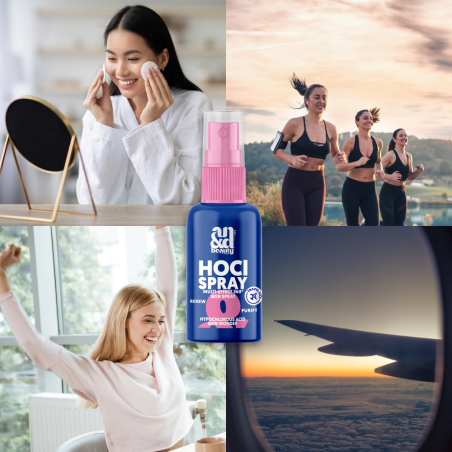 A.N.D. beauty – Mini HOCl Spray 30 ml | Viral Skin Hero To Go