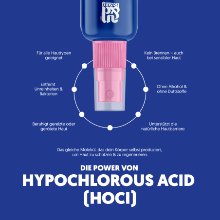 A.N.D. beauty – Mini HOCl Spray 30 ml | Viral Skin Hero To Go