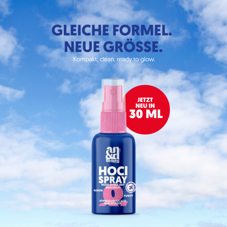 A.N.D. beauty HOCl Spray Mini Home & Go Set