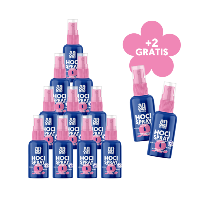 A.N.D. beauty HOCl Spray Mini Ultimate Care Set