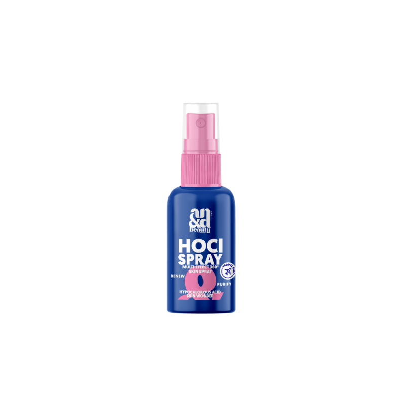 A.N.D. beauty – Mini HOCl Spray 30 ml | Viral Skin Hero To Go