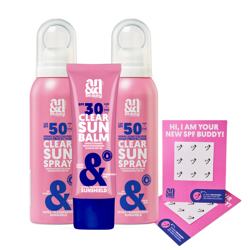 A.N.D. beauty SPF Bundle – Sonnenschutz-Set mit SPF 30 & 50