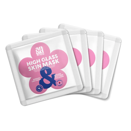 A.N.D. beauty – The High Glass Skin Mask 4er Set | Korean Glow Deal