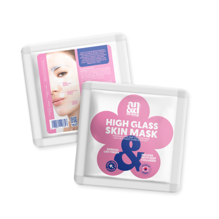 A.N.D. beauty – The High Glass Skin Mask | Korean Glow Effect