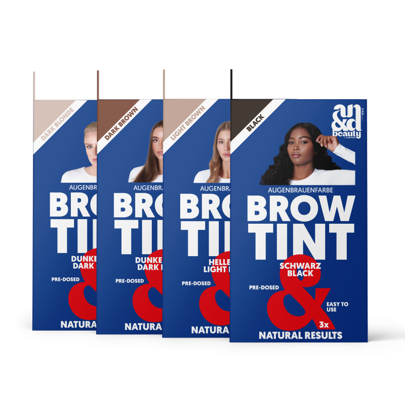 Brow Tint – eyebrow color | A.N.D. Beauty