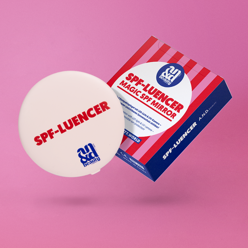 MAGIC SPF MIRROR – Smart. Visible. Protected. | A.N.D. beuaty